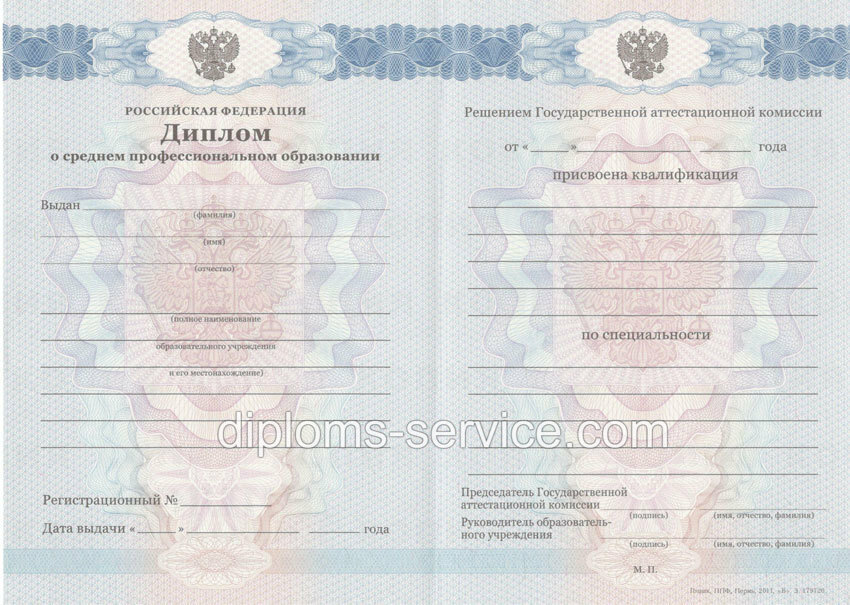 Диплом колледжа 2011-2013 годов-фото1