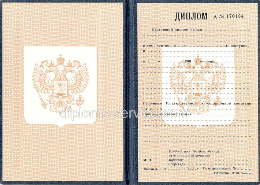 Диплом лицея 1995-2006 годов-фото1