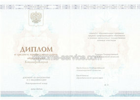Диплом техникума 2014-2025 года
